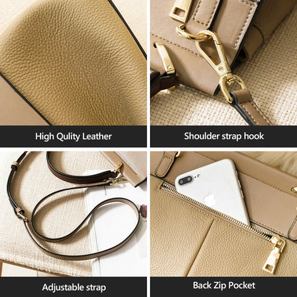 Office Damen Handtasche aus Kuhleder
