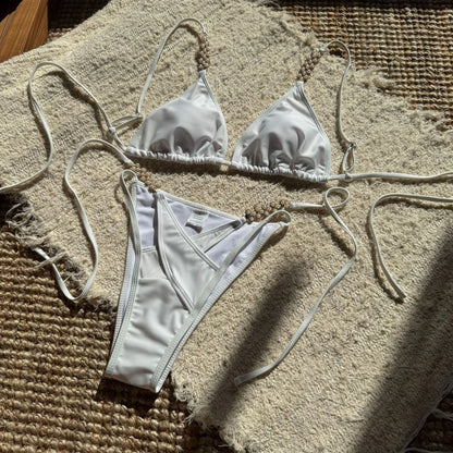 Sexy Bikini-Set mit Push-up-Effekt – Perfekt für Strand und Pool