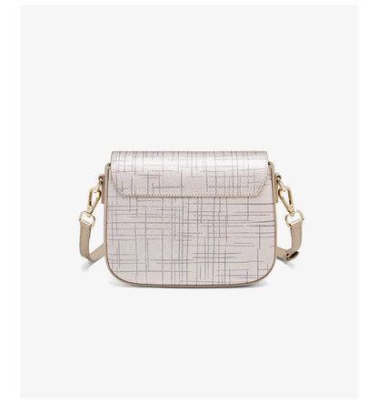 Damen-Schultertasche aus Spaltleder im Mode-Luxus-Designs für Alltag und Freizeit