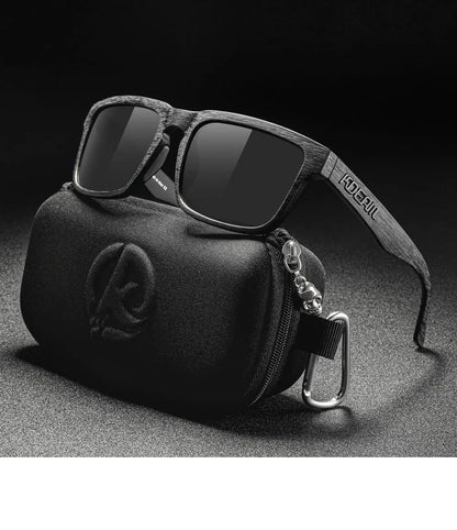 Sonnenbrille polarisiert minimalistisch modern Etui Unisex neue Farben