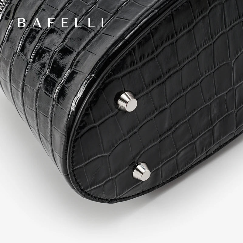 Stilvolle Abendhandtasche Aus Echtem Leder Ideal Für Damen
