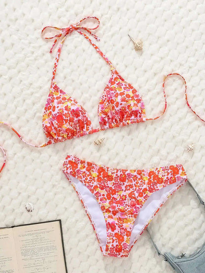 Sexy Bikini-Set mit Push-up-Effekt – ideal für Strand und Pool