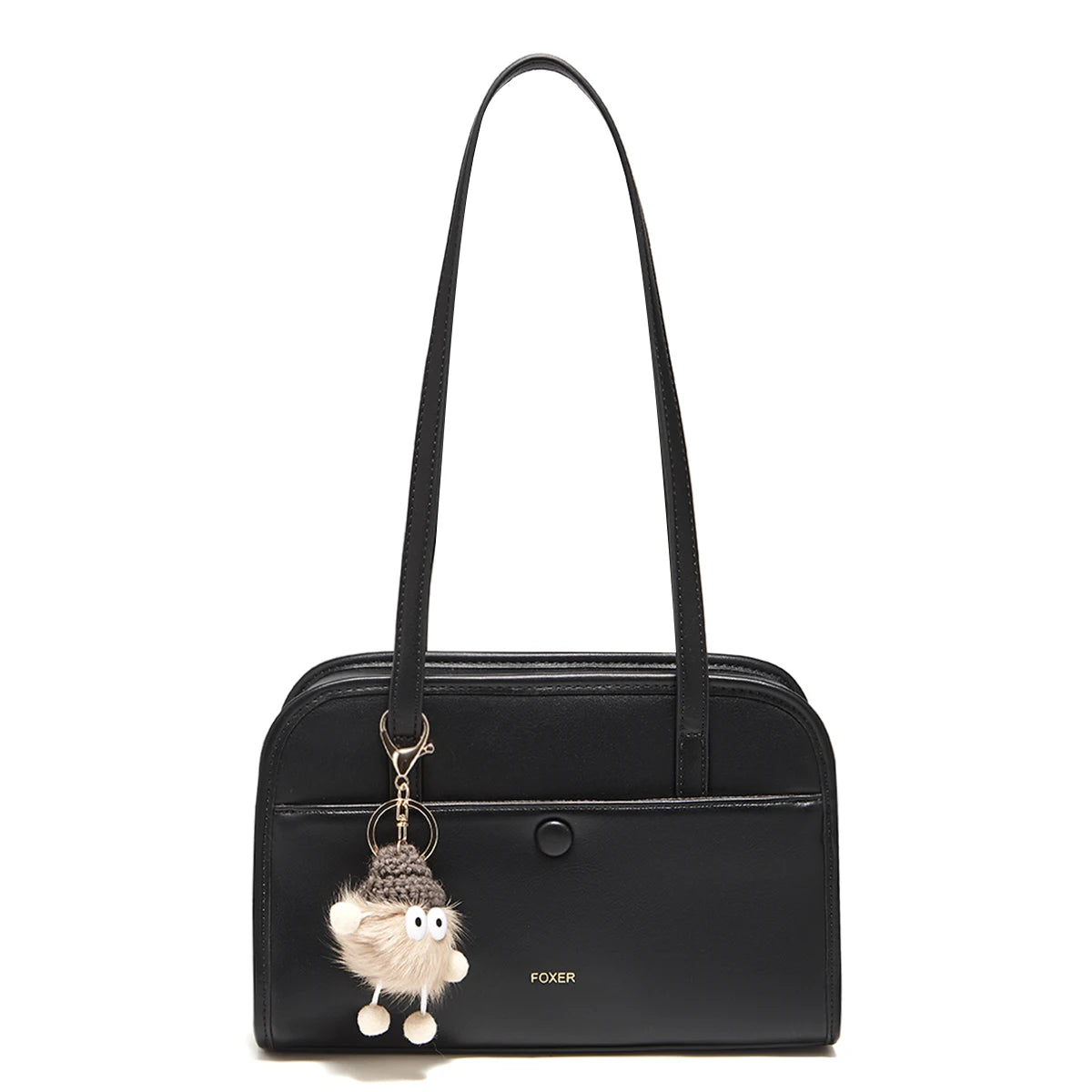 Damen Schultertasche aus PU-Leder Crossbody mit großer Kapazität