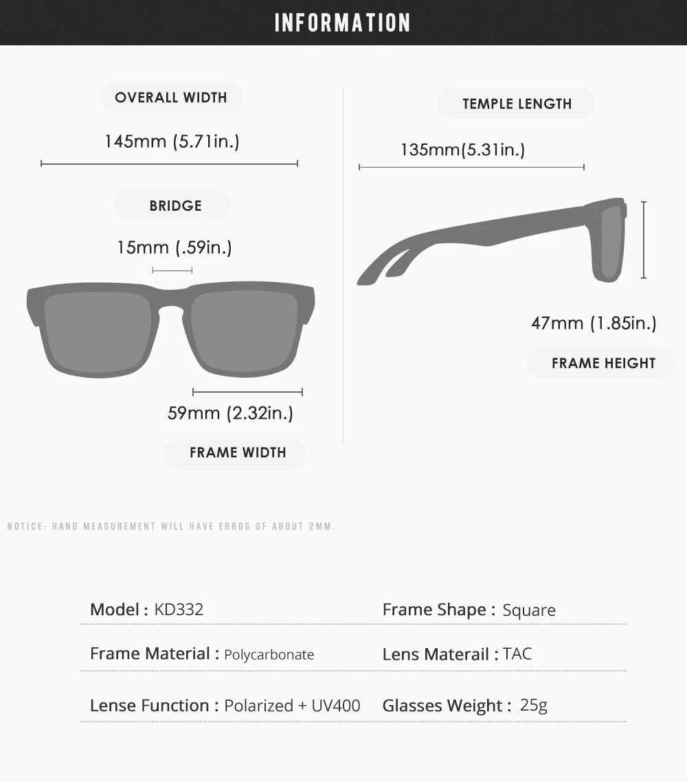 Sonnenbrille Fahren Nachtsicht polarisiert UV400 Reißverschlussetui Herren