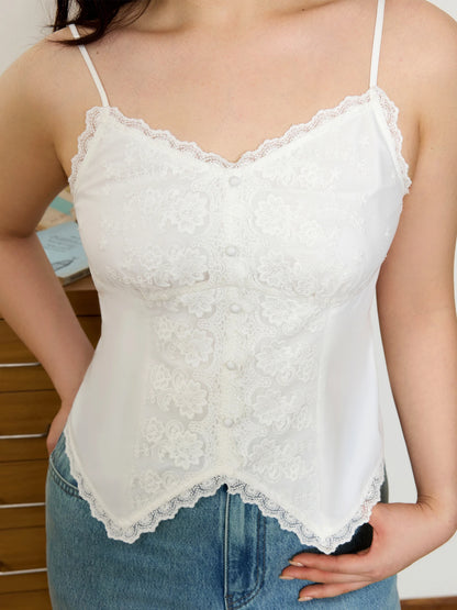 Kurzarm-Bluse mit Umlegekragen und Knopfleiste in blau-weißem Streifenmuster aus 100% Baumwolle – figurbetontes Design für den Sommer