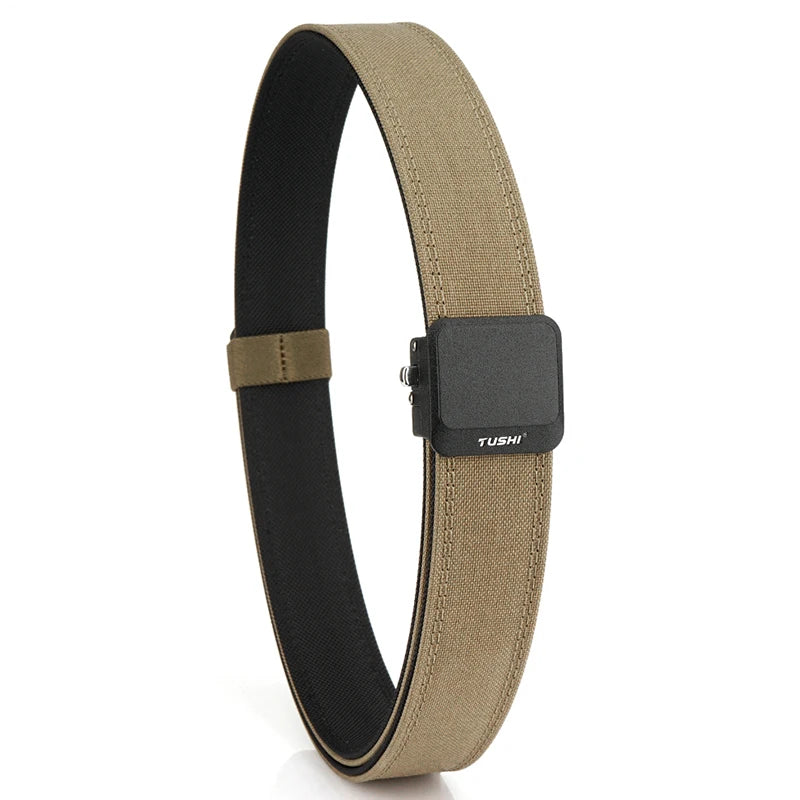 VATLY EDC Tactical Gürtel Herren Nylon Rigid mit Automatik-Schnalle