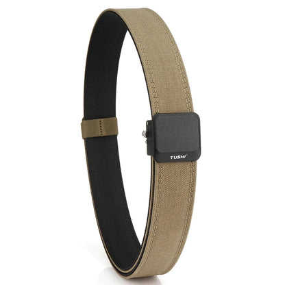 VATLY EDC Tactical Gürtel Herren Nylon Rigid mit Automatik-Schnalle