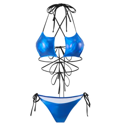 Sexy Bikini-Set für Damen mit Push-up-Effekt – Perfekt für Strand und Pool