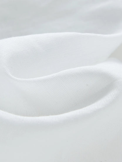 Damen-Puffärmel-Top mit Schichtdesign und vielseitigem Stil für lässige Eleganz
