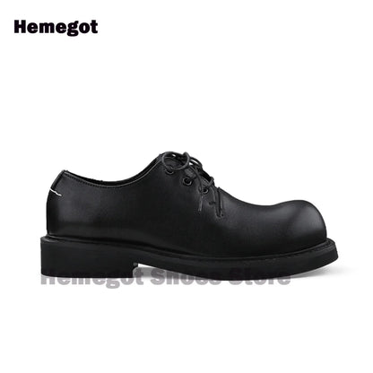 Stilvolle Herren-Schuhe aus Leder – klassisches Design & hoher Tragekomfort
