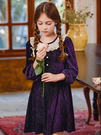 Ärmelloses Sommerkleid für Mädchen mit Blumenmuster und Tüll-Details – ideal für Geburtstagsfeiern
