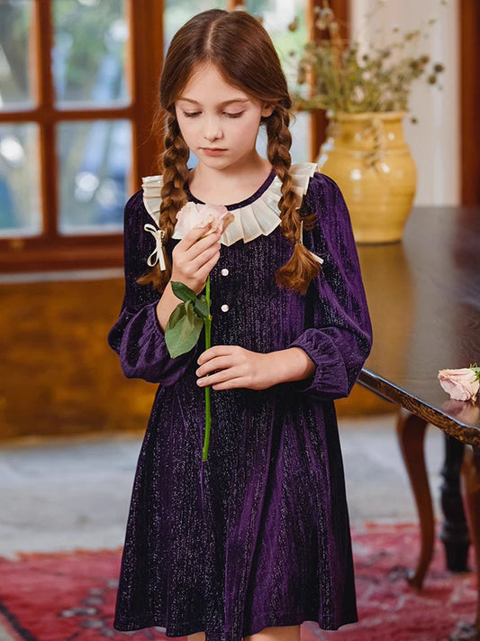 Ärmelloses Sommerkleid für Mädchen mit Blumenmuster und Tüll-Details – ideal für Geburtstagsfeiern