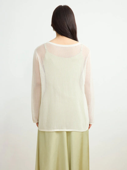 Damen-Sommer-T-Shirt mit V-Ausschnitt und Umlegekragen, Slim Fit, mit Buchstaben-Print und kurzen Ärmeln in Beige.
