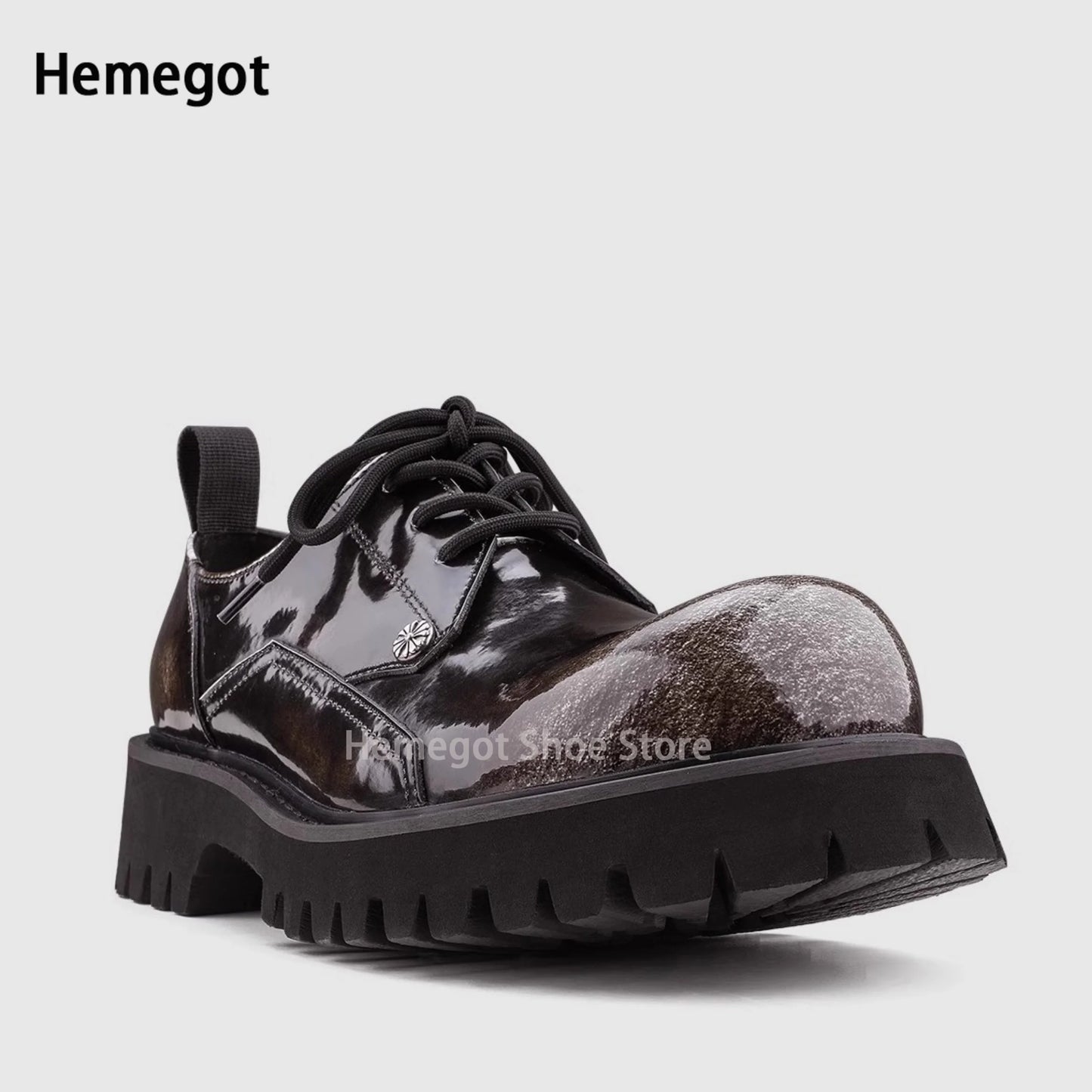 Stilvolle Herren-Schuhe aus Leder – klassisches Design & hoher Tragekomfort