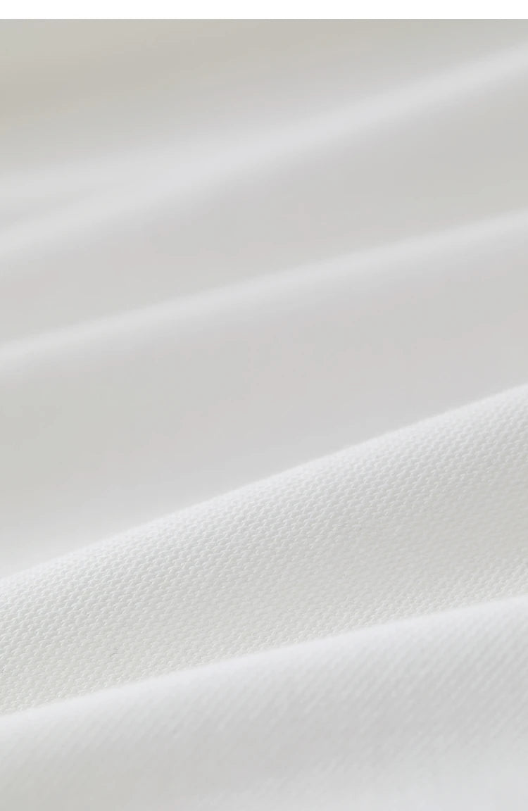 Damen Kleid für Sommer neue lässige O-Ausschnitt Kurzarm Midi gerade Perlen Stickerei Kleid Dame