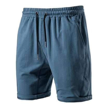 Männer Jogginghose Shorts aus 100 Prozent Baumwolle für Casual Sport und Fitness
