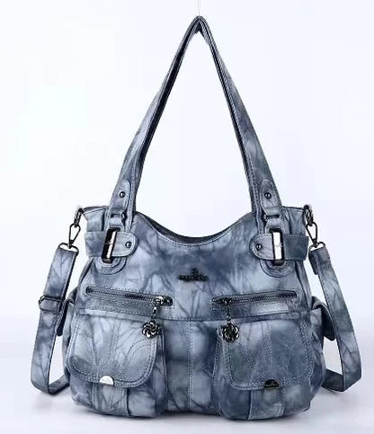 Damen-Handtasche Multifunktionale PU-Tasche Großes Fassungsvermögen Alltagsbegleiter