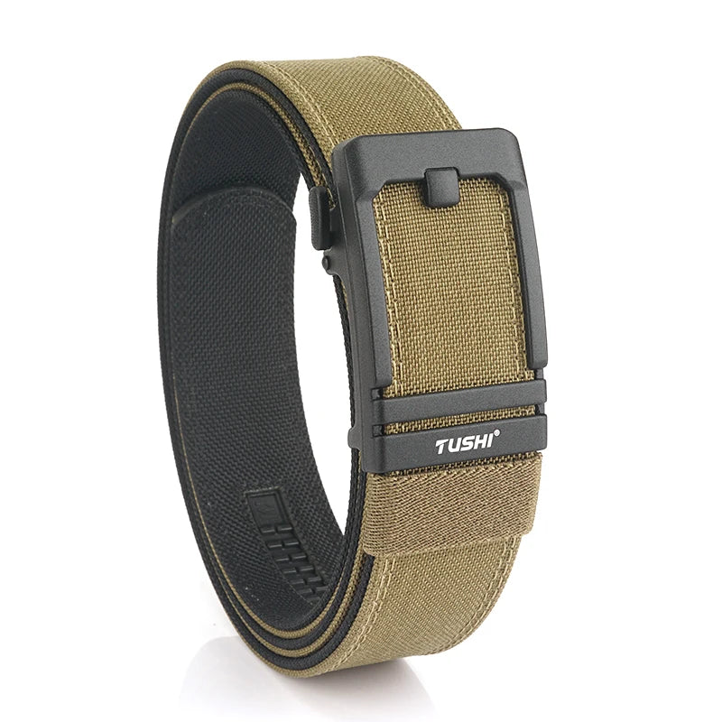 Unisex-Taktischer Gürtel aus 1100D Nylon mit Metall-Schnalle, Ideal für Airsoft-Pistolen