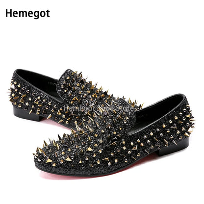 Elegante Herren-Loafer mit dicker Sohle – stilvoll & komfortabel