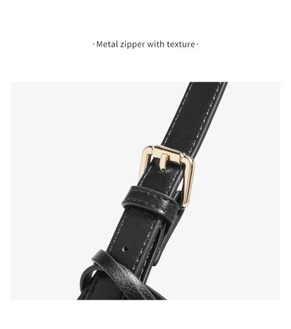 Damen Schultertasche aus Kunstleder mit großer Kapazität