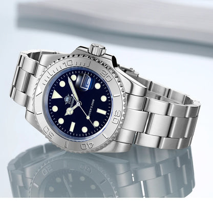 ADDIESDIVE 41mm reloj hombre Watch For Men 20Bar Diving 316L Stainless Steel Montre Homme BGW9 Super Luminous Quartz Watches