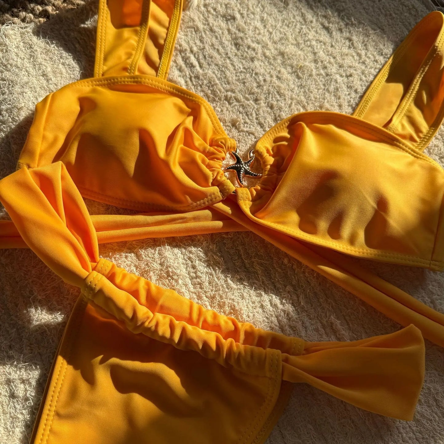 Sexy Push-Up Bikini-Set für Damen – Brasilianischer Stil