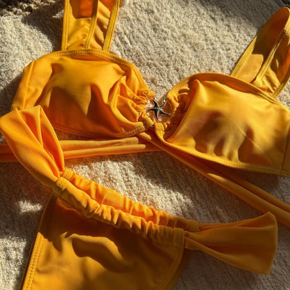 Sexy Push-Up Bikini-Set für Damen – Brasilianischer Stil