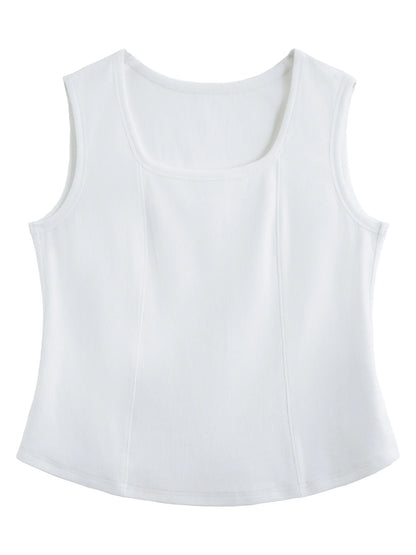 Kurzärmeliges Damen-T-Shirt aus Lyocell mit V-Ausschnitt und Metallperlen-Details – vielseitig und lässig für den Sommer
