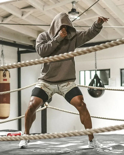 Lässige Herren-Shorts im koreanischen Stil – Sommerliche, lockere Fünf-Punkt-Hose für junge Männer