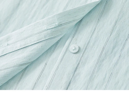 Langer Damen-Faltenrock in A-Linie mit Komfort und schlichtem Design – ideal für den Herbst