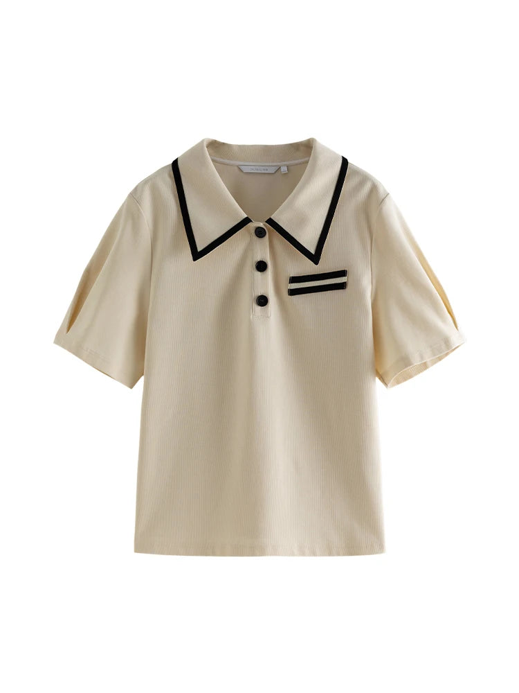 Botanisches Damen-Sommerhemd aus Lyocell-Mischung mit schmeichelhafter Silhouette – lässig elegant