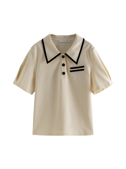 Botanisches Damen-Sommerhemd aus Lyocell-Mischung mit schmeichelhafter Silhouette – lässig elegant