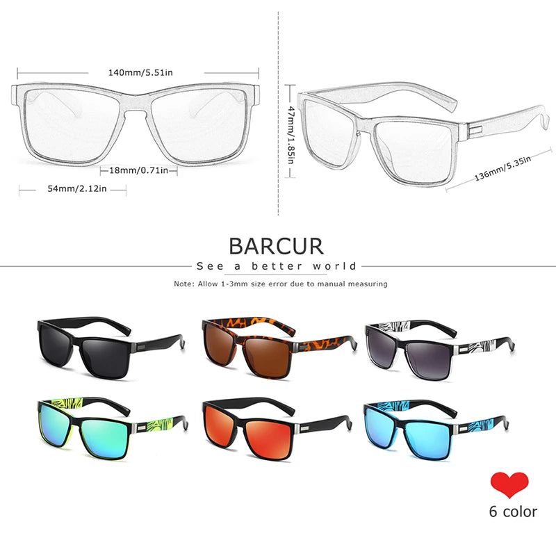 Sonnenbrille Campus leicht UV400 polarisiert Alltag vielseitig