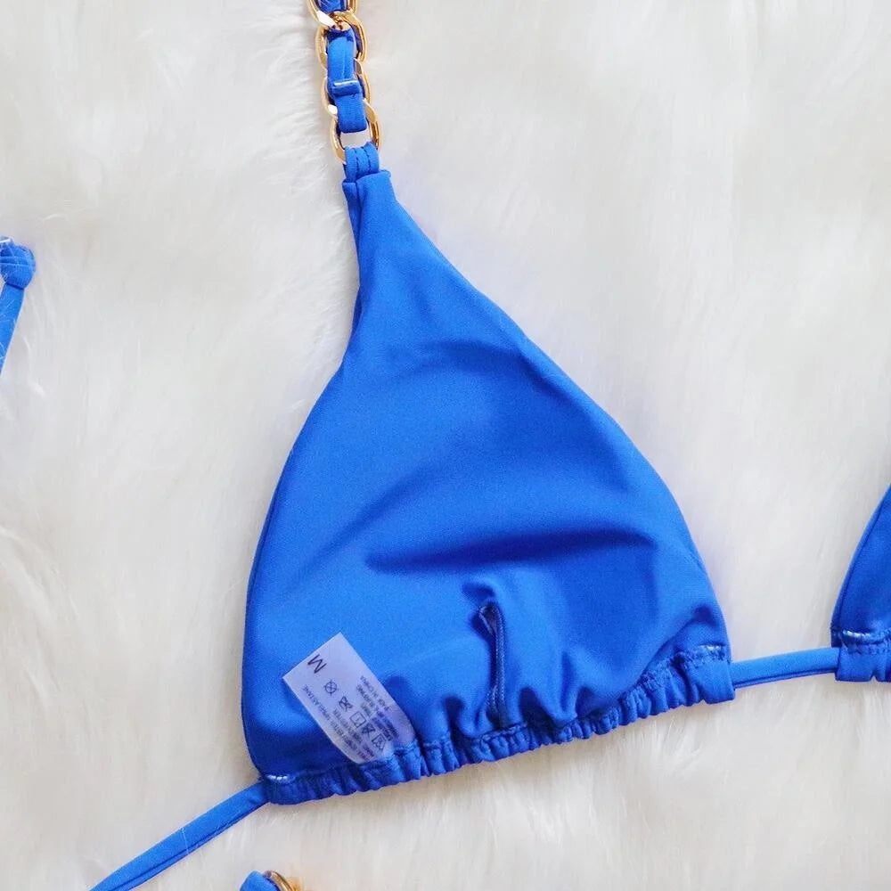 Sexy pinker Bikini-Set für Damen – ideal für Strand und Pool