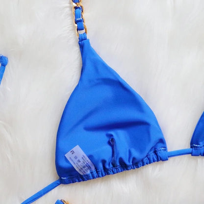 Sexy pinker Bikini-Set für Damen – ideal für Strand und Pool