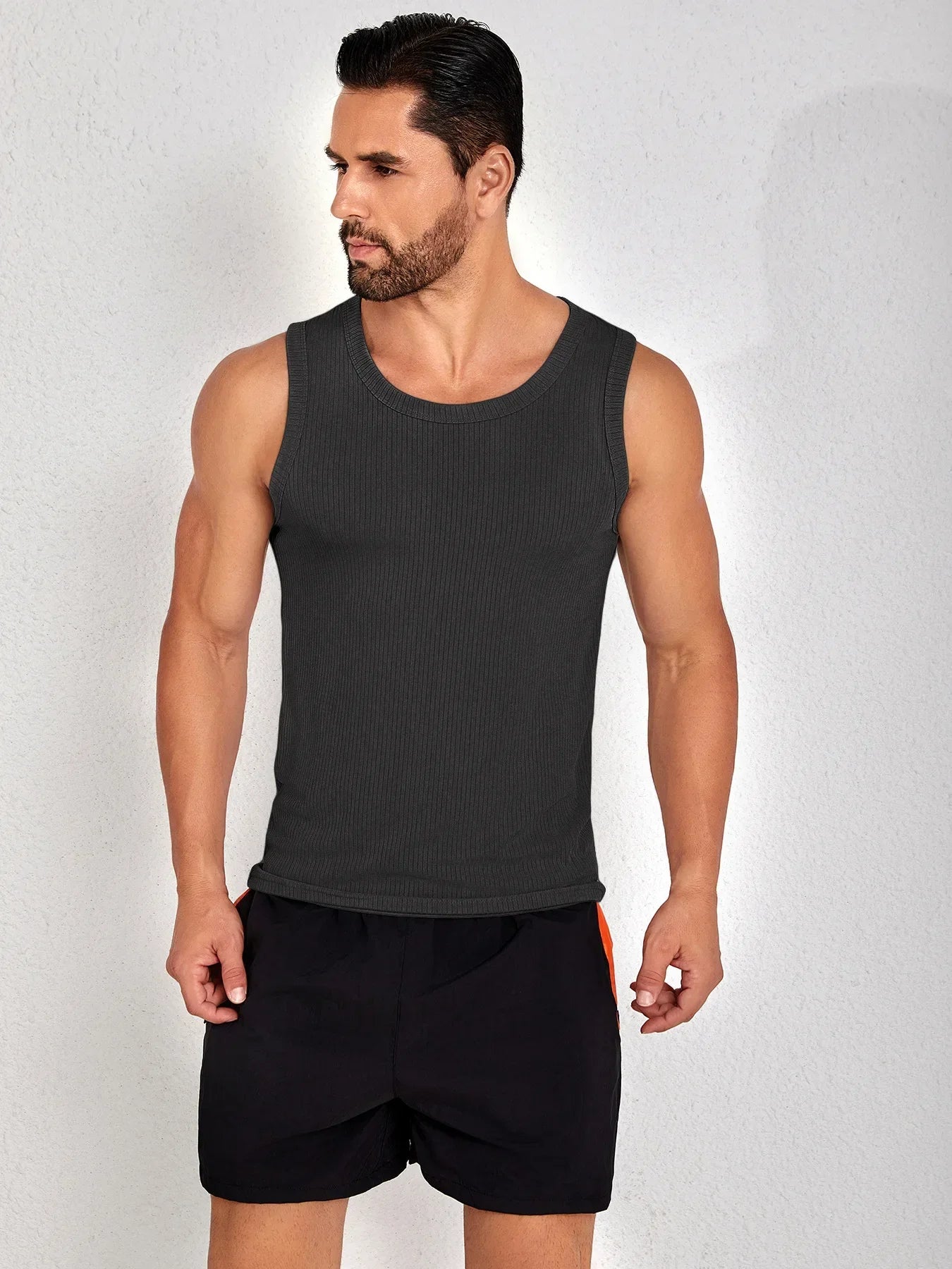 Ärmellose Herren-Sommerweste – Slim Fit und atmungsaktiv für Sport und Freizeit
