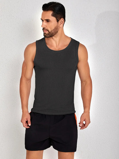 Ärmellose Herren-Sommerweste – Slim Fit und atmungsaktiv für Sport und Freizeit