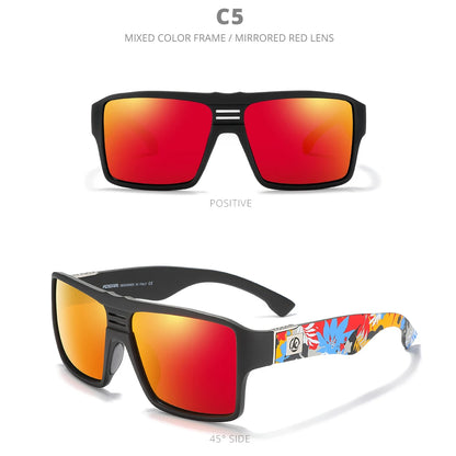 Sonnenbrille quadratisch polarisiert schlagfest antireflektierend Cat.3 Herren