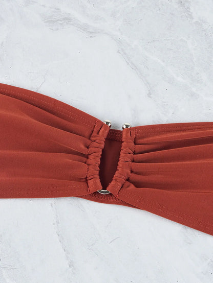 Sexy Bikini-Set für Damen mit brasilianischem Schnitt – ideal für Strand und Pool