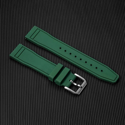 Uhrenarmband aus Fluorkautschuk 20 mm - Universal-Ersatzband