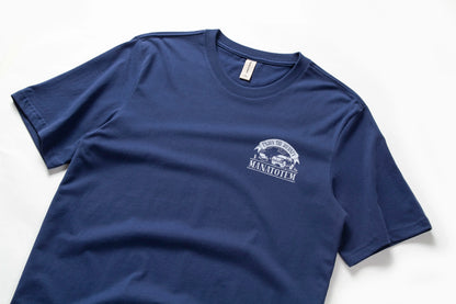 Herren T-Shirt mit Druck „Auto“ im lässigen Sommerstil aus 100 Prozent Baumwolle