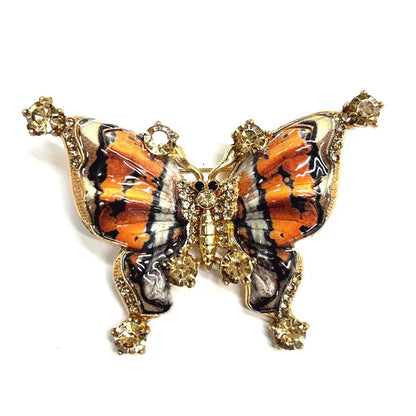 Brosche Schmetterling Tier Abzeichen Anstecknadel Party Hochzeit vielseitig