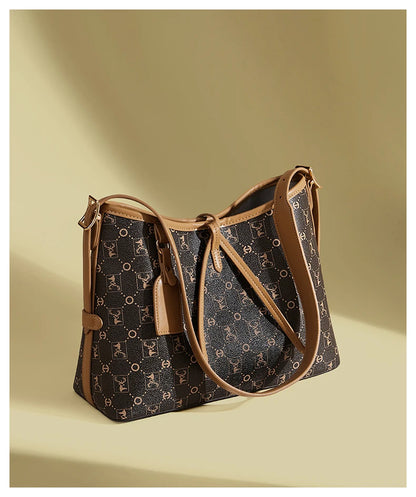 Damen-Tote Tasche Signatur-Design Für Business Und Alltag Harmonisch Viel Stauraum