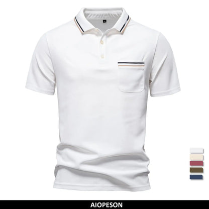 Premium Herren Poloshirt Atmungsaktiv Lässig Perfekt Für Business Und Freizeit