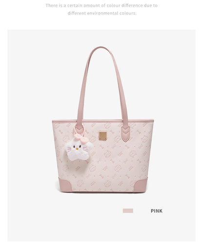 Damen Schultertasche Aus PVC-Leder Mit Großer Kapazität Im Alltag