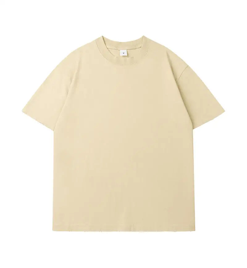 Unisex Zerrissenes T-Shirt im Vintage-Look für Hip Hop Streetwear