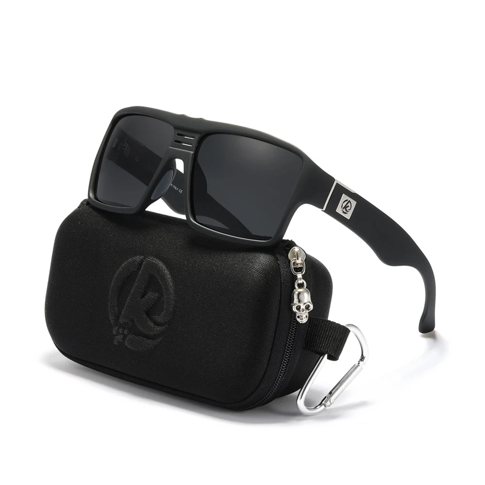 Sonnenbrille quadratisch polarisiert Keyhole-Brücke 6-Basis beschichtet Herren