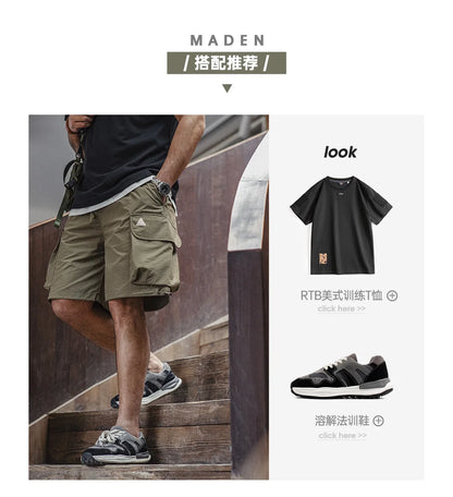 Herren Shorts mit Kordelzug Design und mehreren Taschen für den Sommer