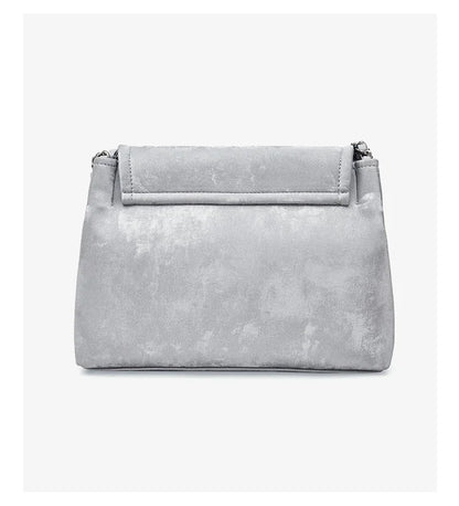 Elegante Damen Schultertasche aus PU-Leder mit Schmetterlings-Dekor