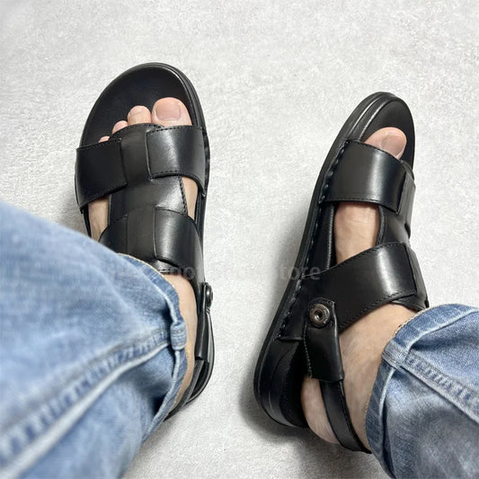 Stilvolle Herren-Schuhe aus Leder – klassisches Design & hoher Tragekomfort